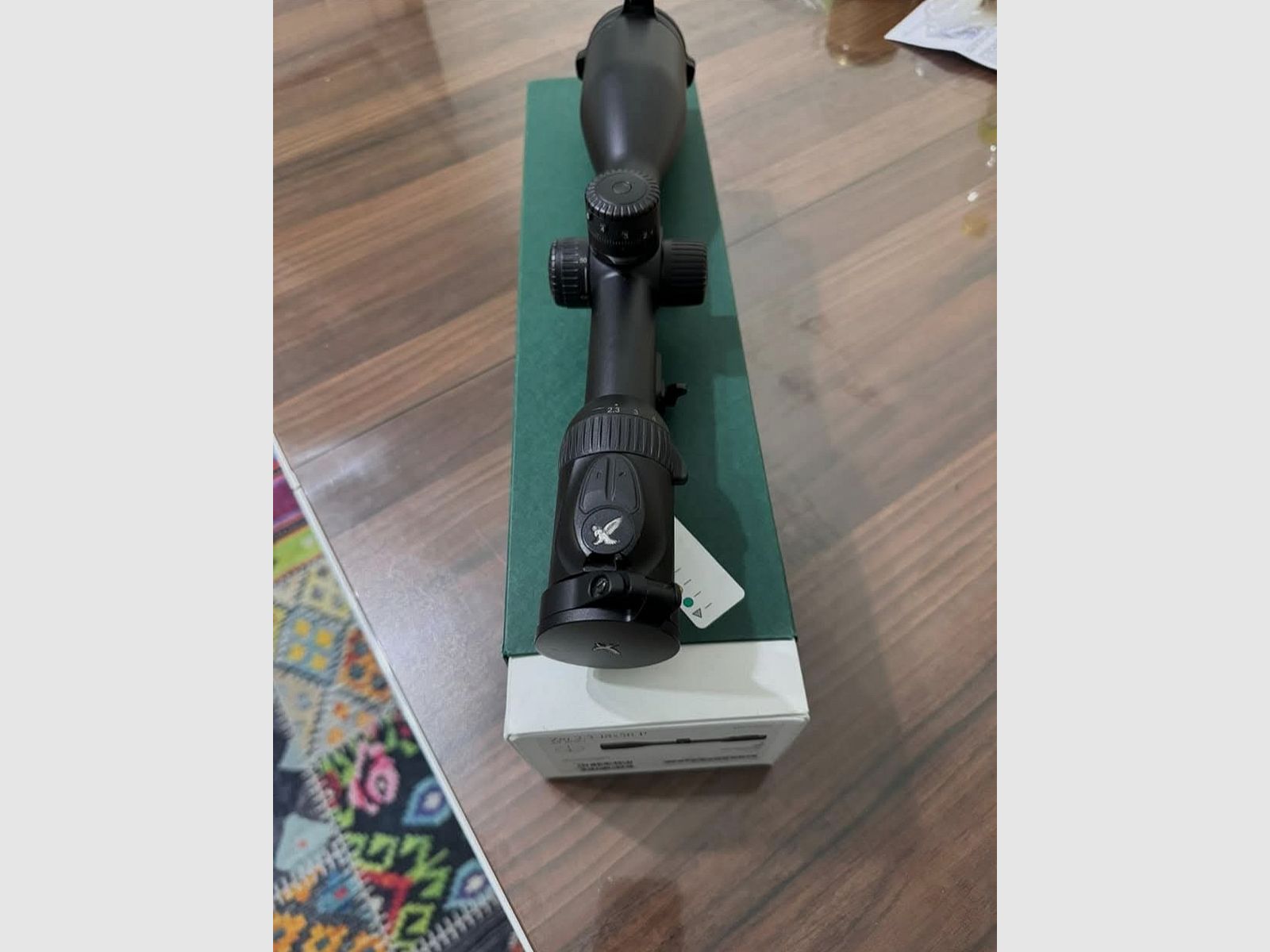 Swarovski Z8i 2.3-18x56 P riflescope