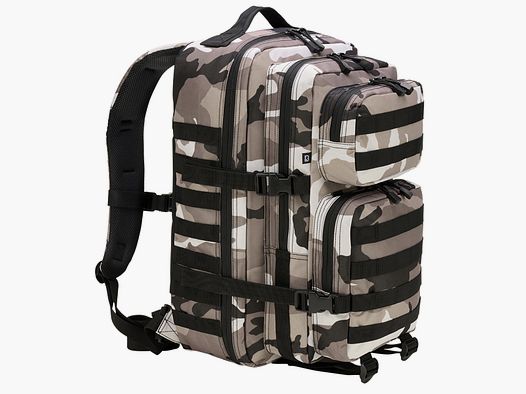 Brandit US Rucksack Cooper - Large - 40 Liter- Urban Camouflage