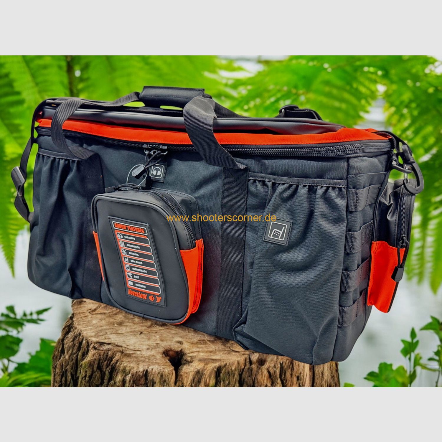 Neverlost Range Bag