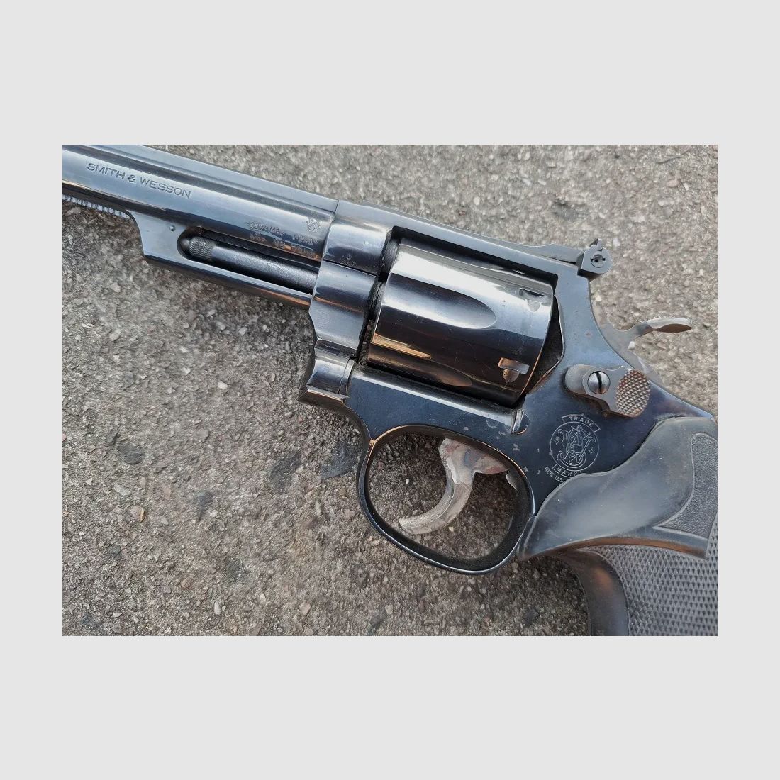 S&W Model 19 Combat Magnum EU-Deko – .357, 6 pouces