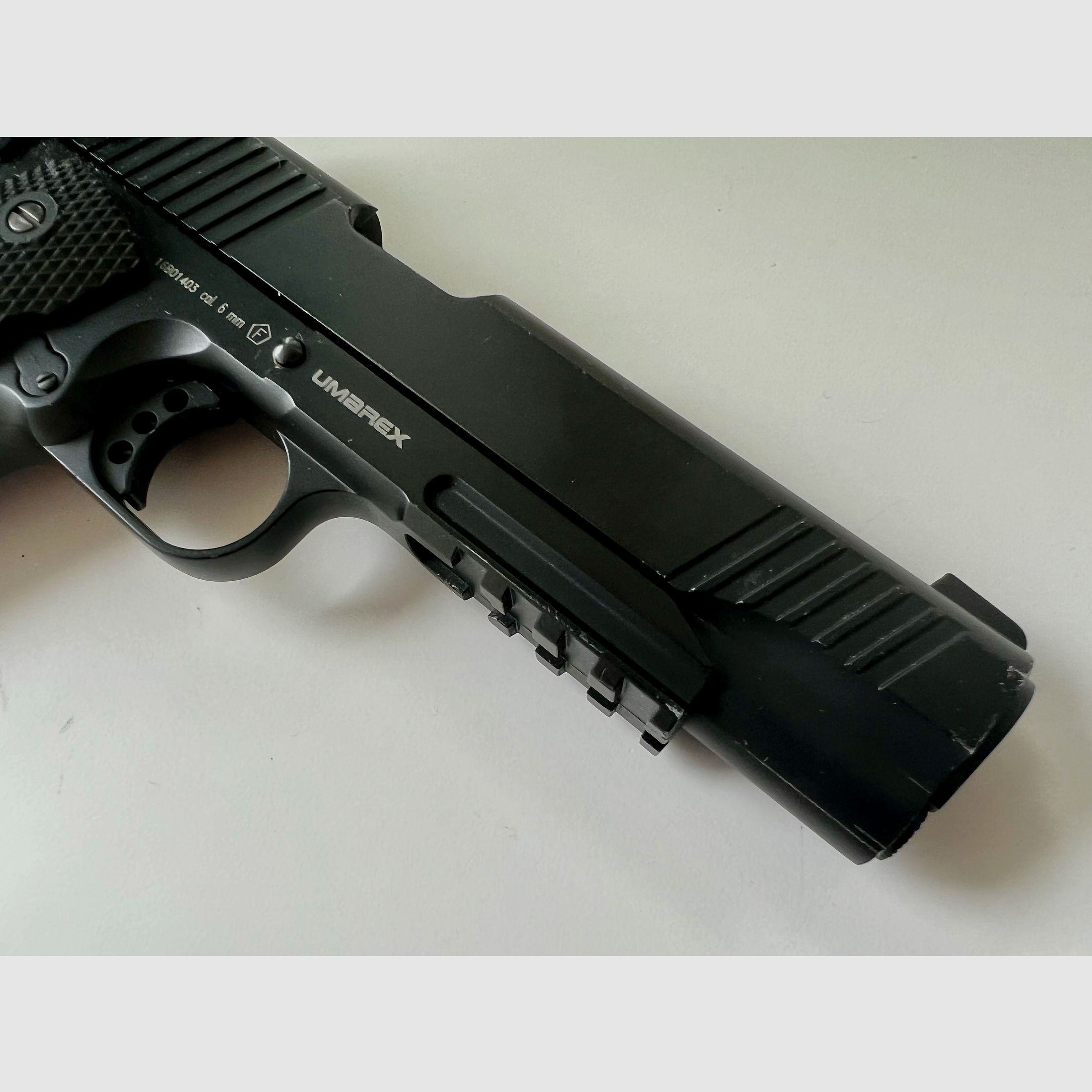 Unarex Colt Elite Force 911 TAC 6mm BB Co2 Blow Back