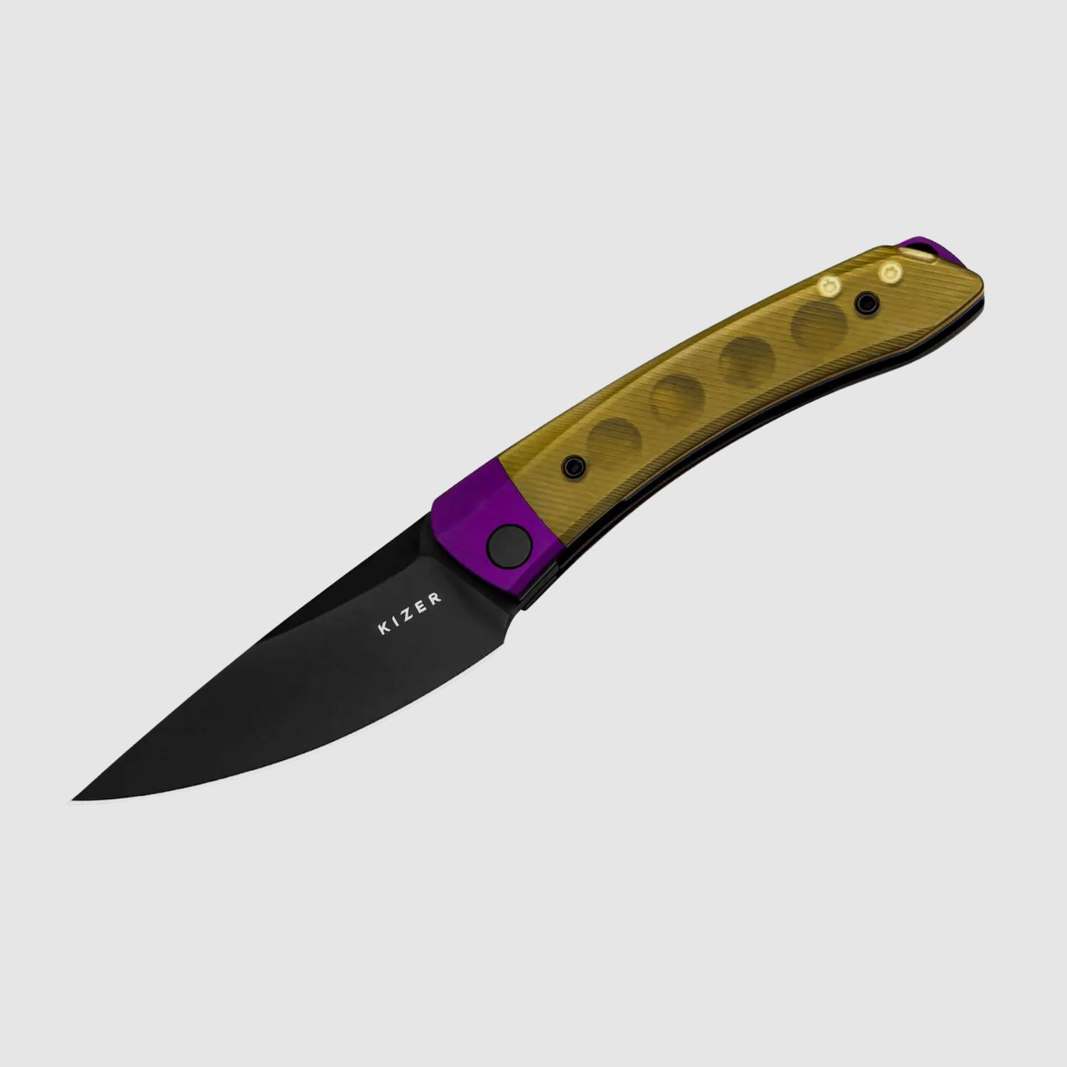 Kizer Mini Momo Nitro-V Purple Aluminum & PEI