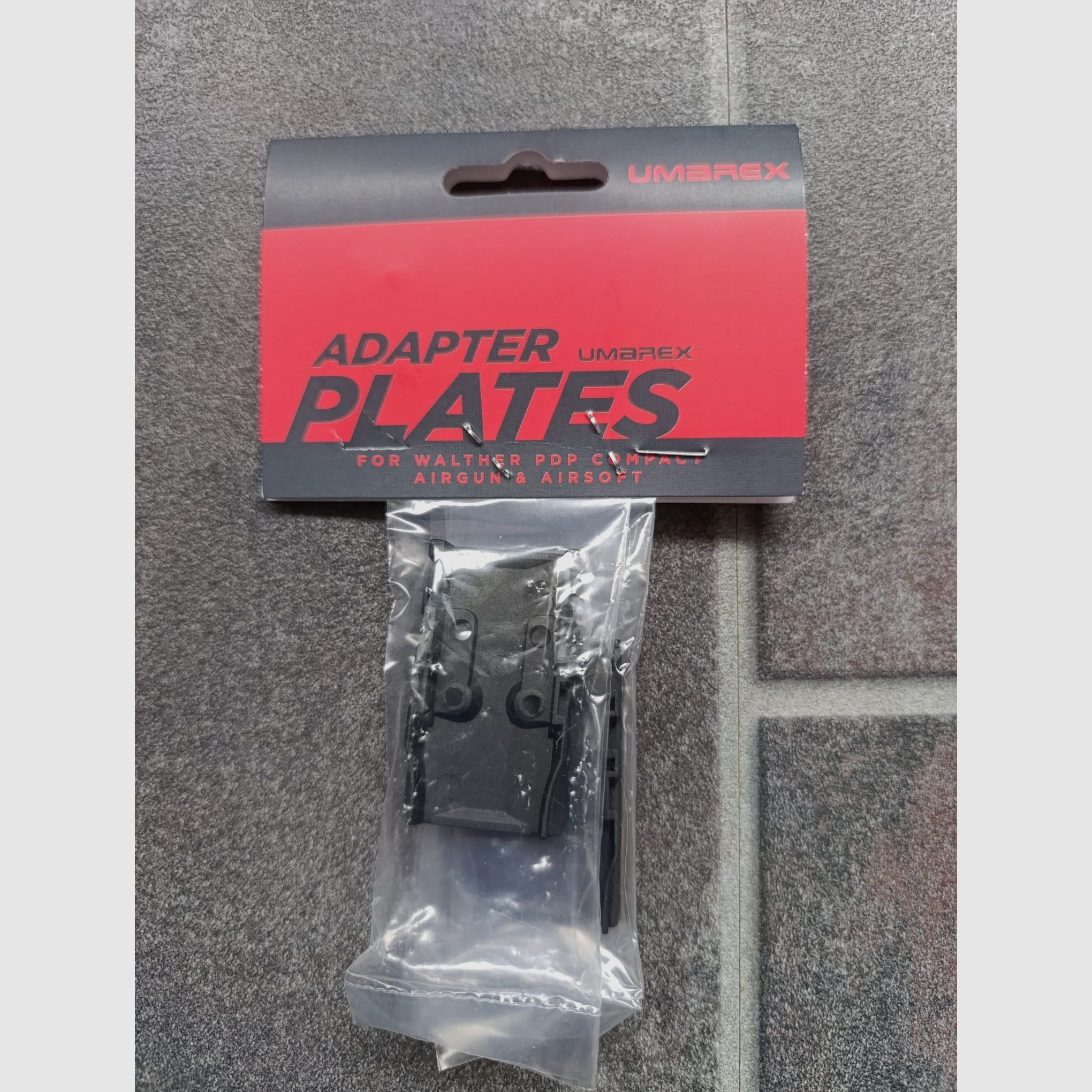Placas adaptadoras RED DOT para Walther PDP T4E RAM Airsoft 6mm BB, 4,5mm, imagen 1 de 5
