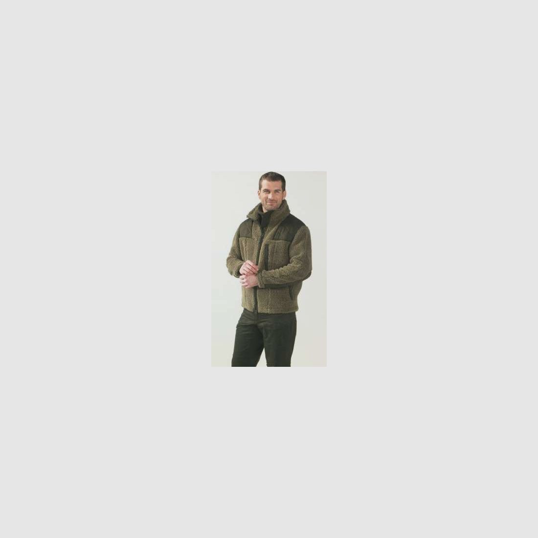 Fleece-Cotton Blend Jacket Waterproof, image 25 of 36