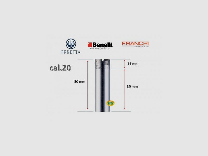 BERETTA strozzatore Mobilchoke 5 cm cal.20 4 stelle