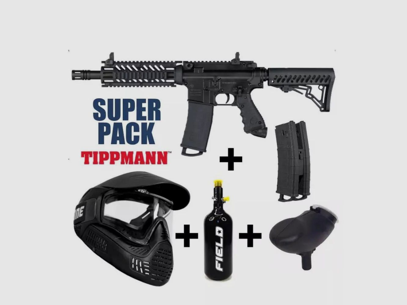 Paintball-Markierer Tippmann TMC Kal. 68 - Zuverlässigkeit und Präzision - Robustes Design - Leistung im Gelände, Bild 4 von 5