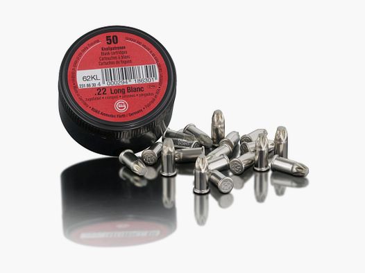 GECO - Platzpatronen .22lr. lang Knall - 50 Stck