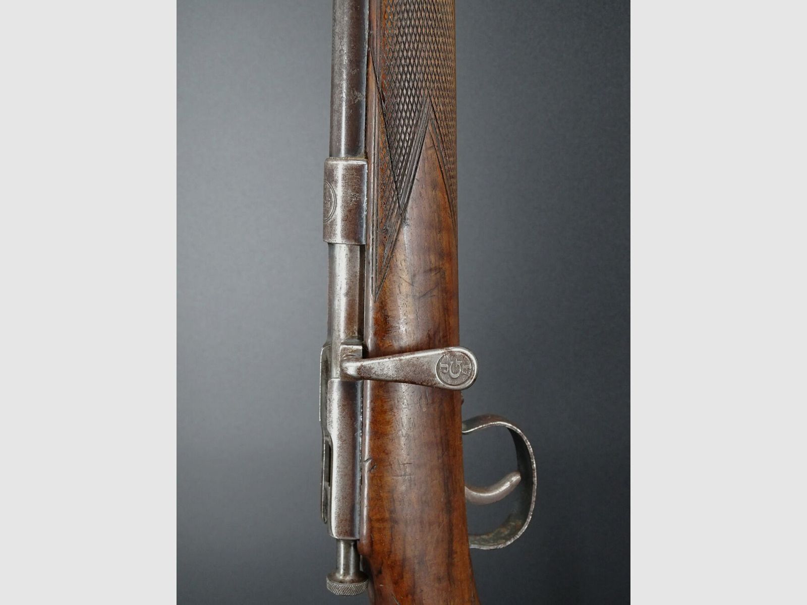 JGA Carbine Germaniawaffenwerke A.G. Zella Mehlis Anschütz caliber .22lr JGA Carbine