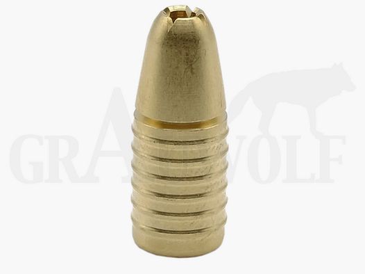 .366 / 9,3 mm 154 gr / 10 g GM Splinter Crown Messingjagdgeschosse 10 Stück (Probepackung)