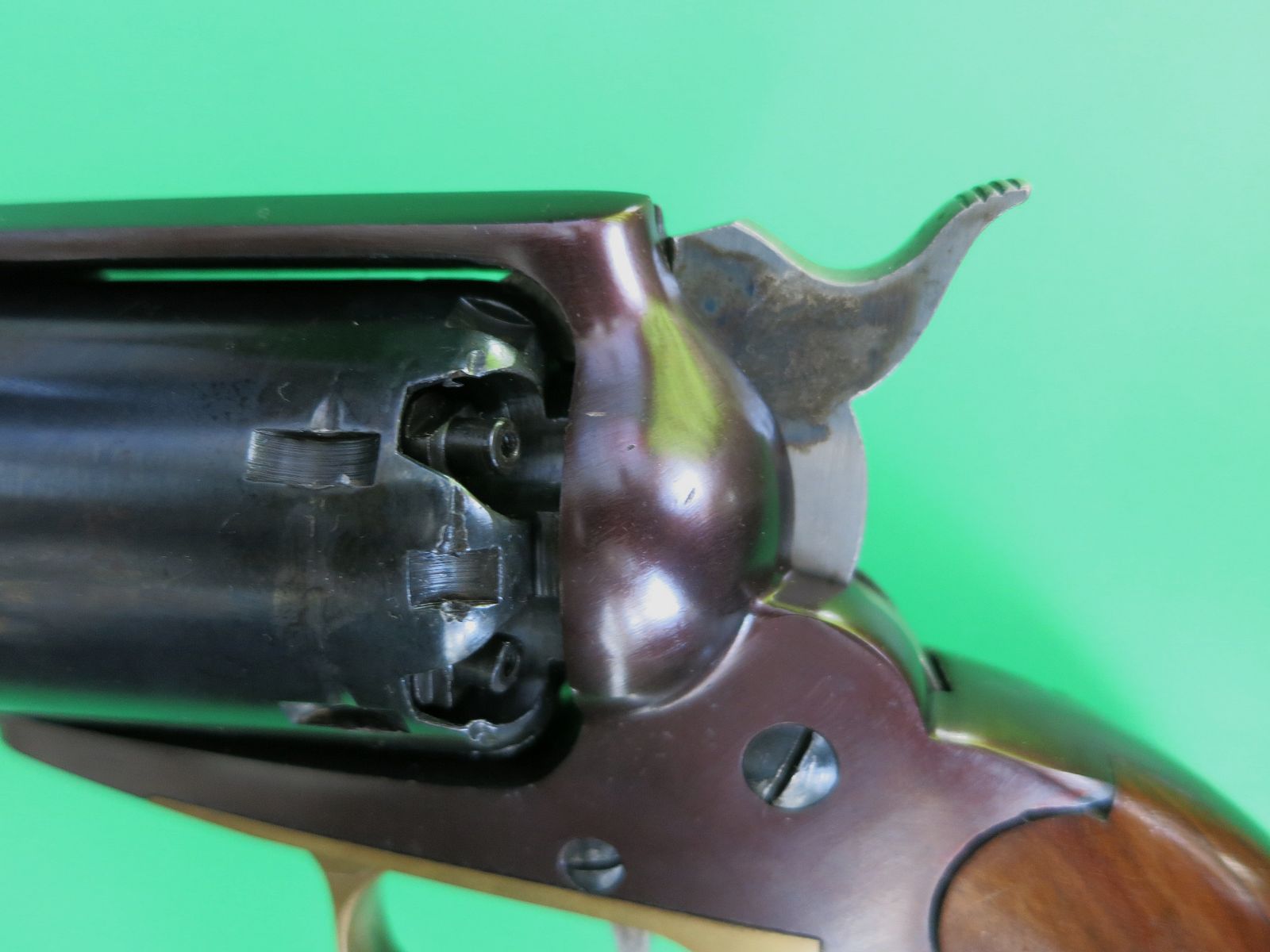 Perkussions-Revolver, Euroarms Brescia, New Model Belt, .36BP (Kopie des Remington-Rider)      #86, Bild 9 von 12