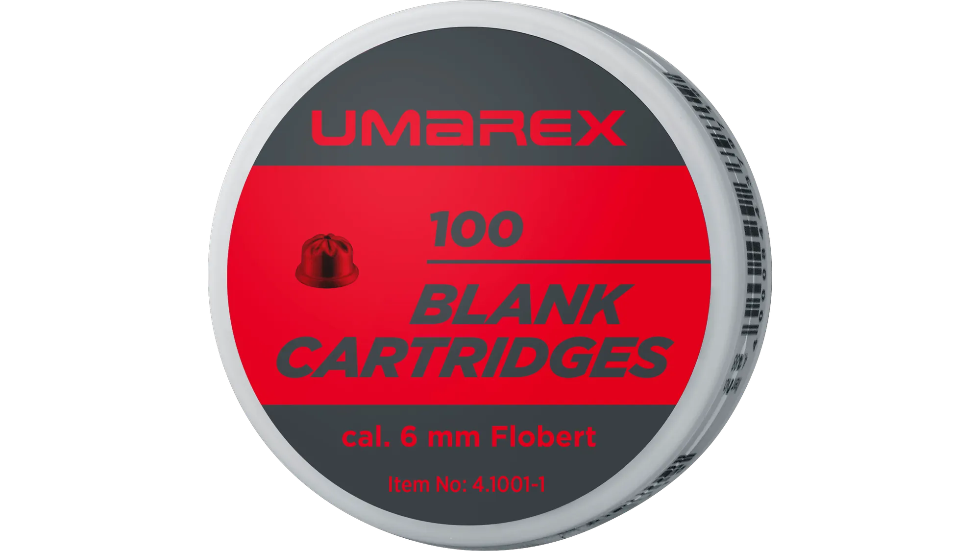 Patrone 6 MM FLOBERT Platz UMAREX X100, Bild 1 von 2