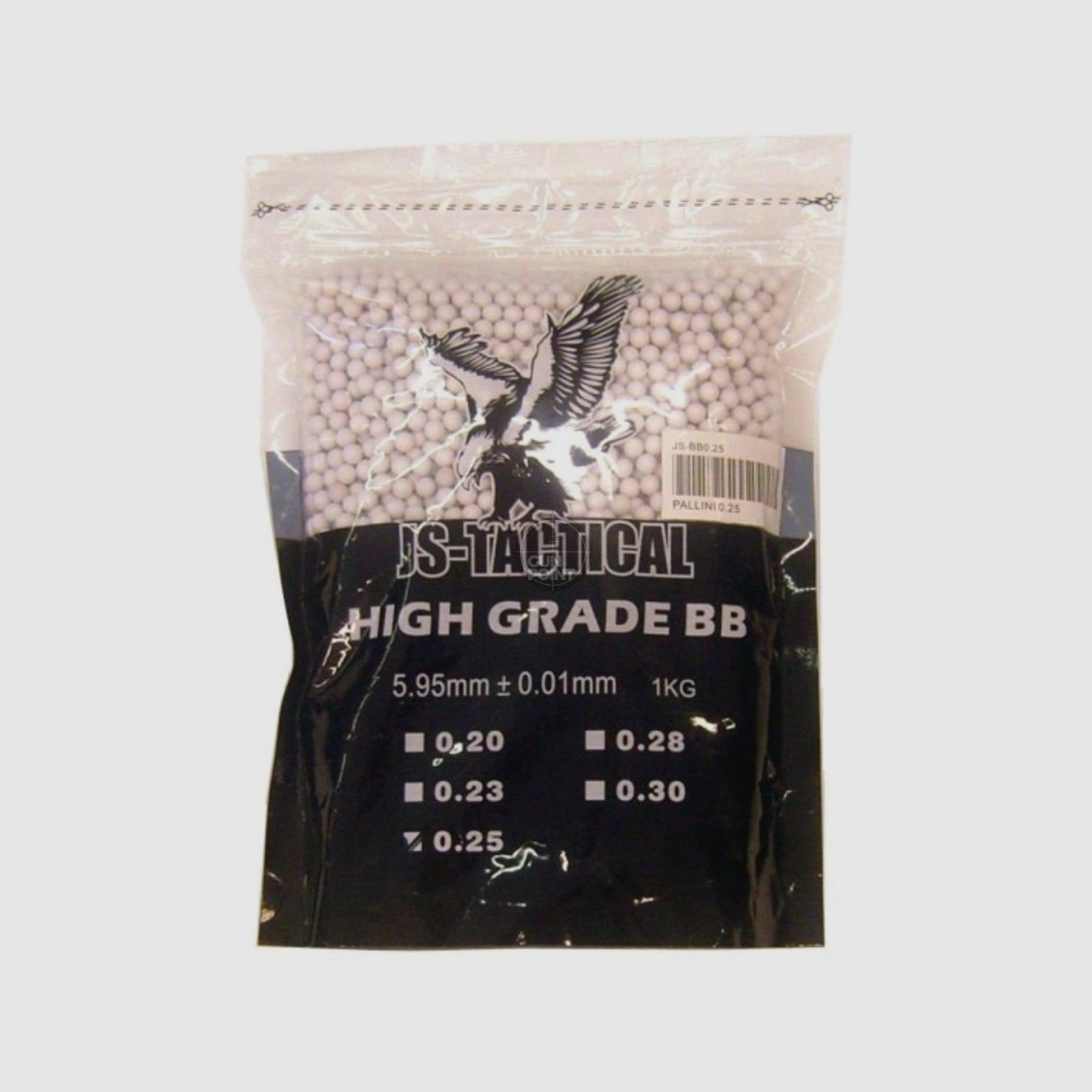 JS-Tactical BBs 0,25g - bianco