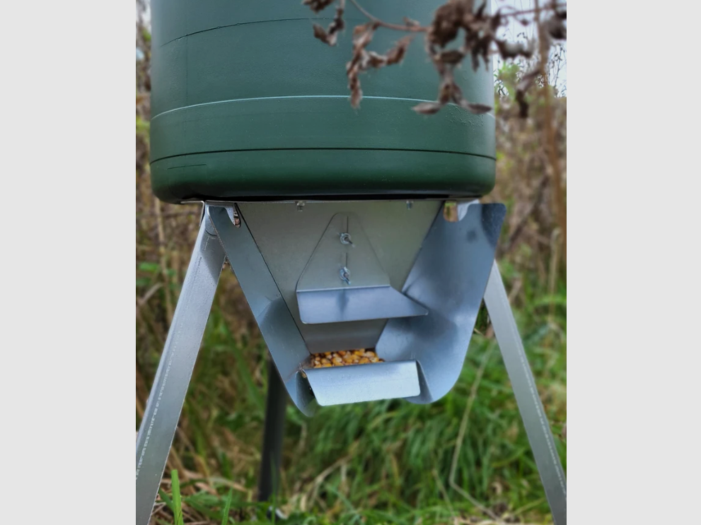 Krefelder Fasanen-Futtertonne – 40 Liter, Bild 3 von 5