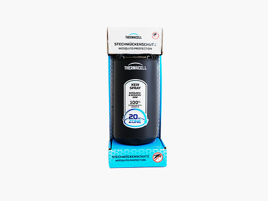 Thermacell HALO MINI graphite, zona antizanzare di 20 m, accessorio da caccia
