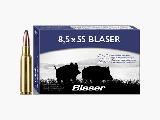 Blaser 8,5x55 Norma SoftPoint 210grs