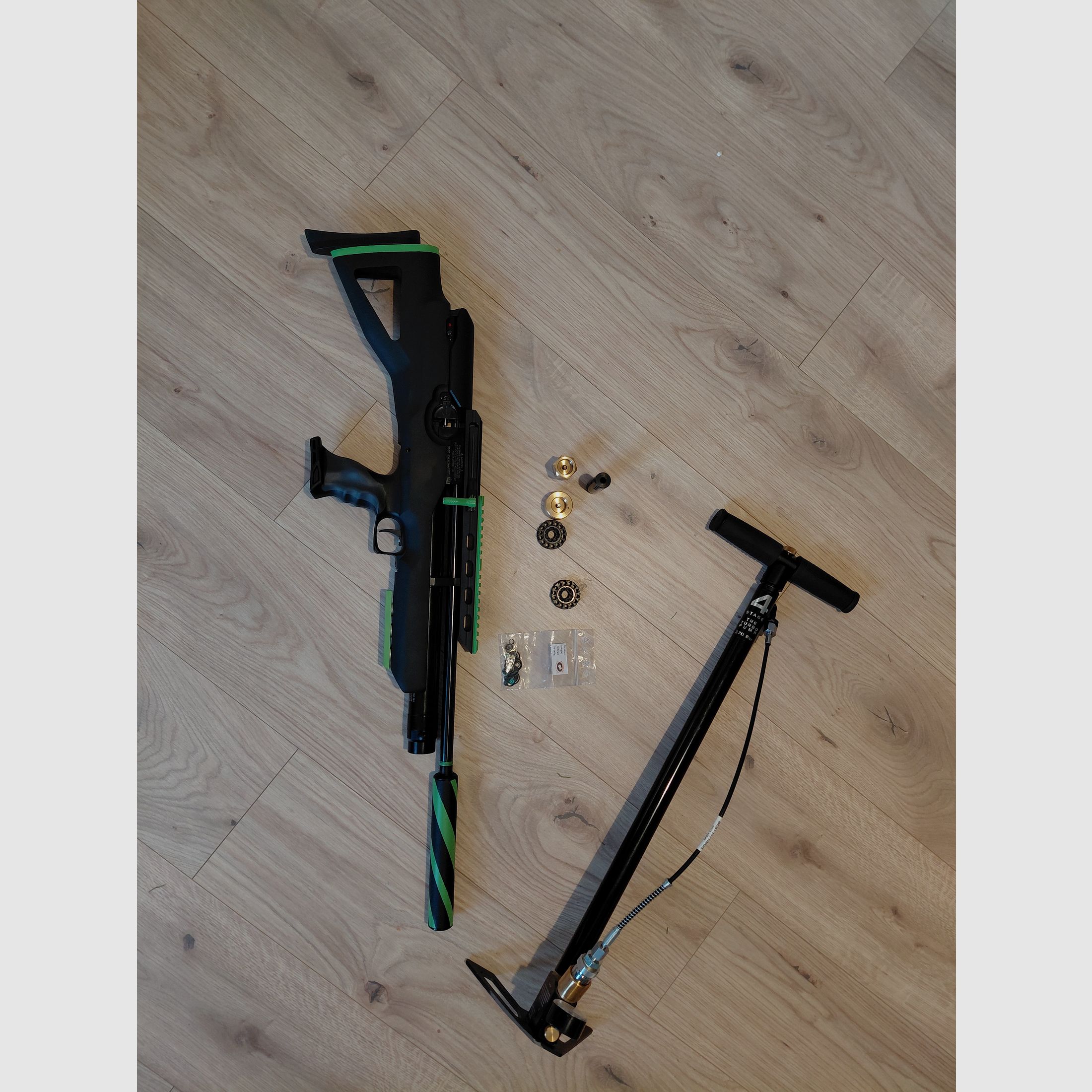 Hw100 Bullpup Versione 2024 (F) 7,5J