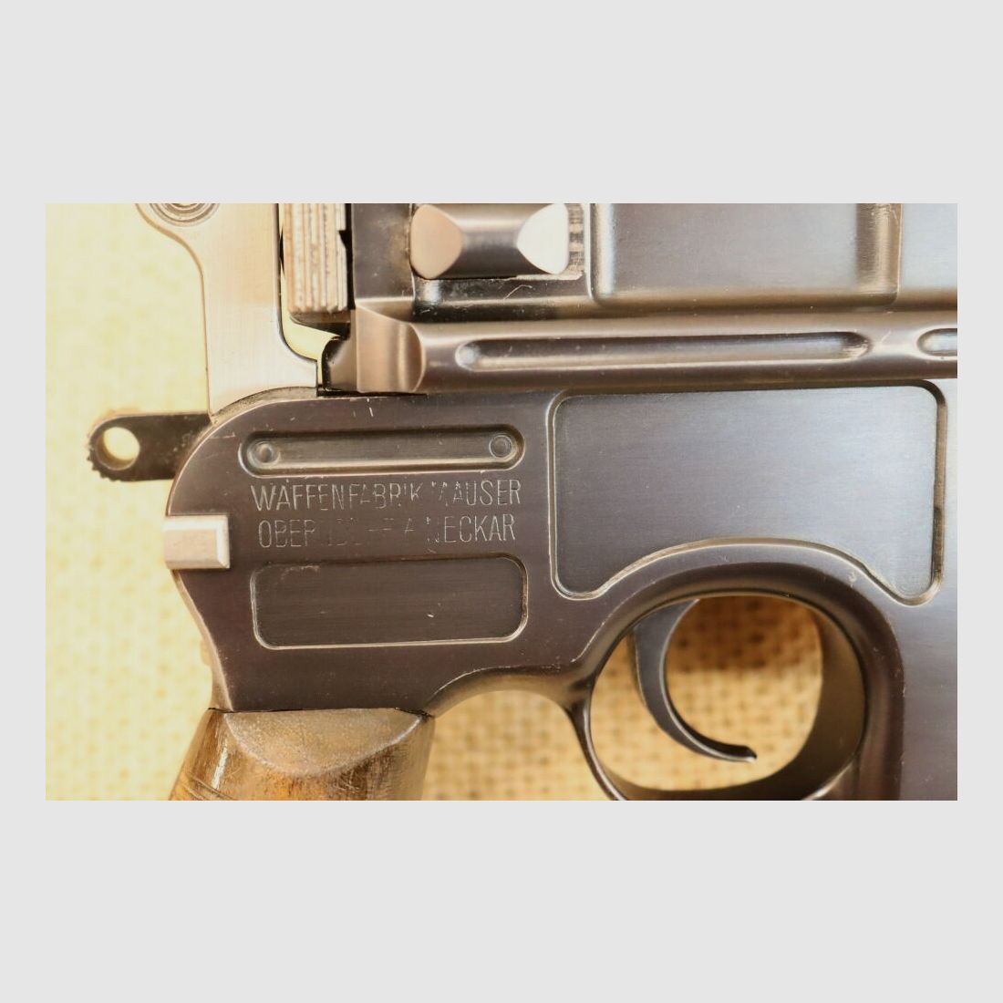 Mauser C96 7,63mm Mauser