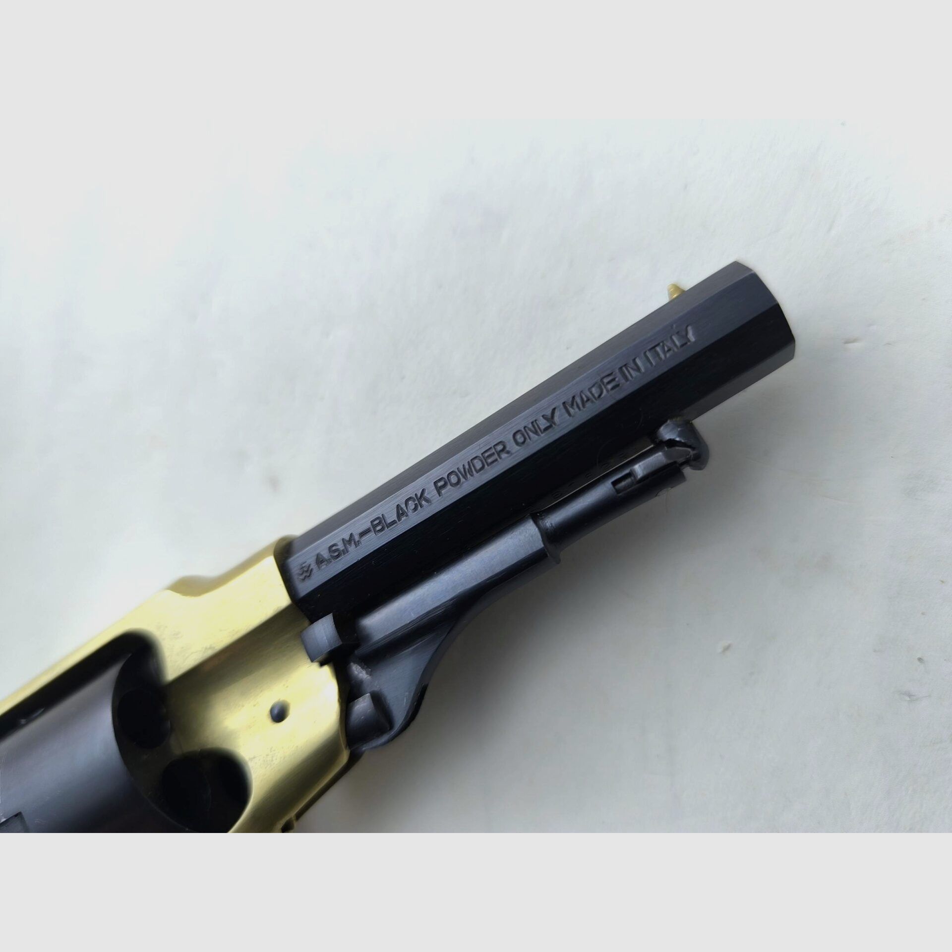 Perkussionsrevolver Remington Pocket Model 1863 ASM Kal. .31, Bild 2 von 6