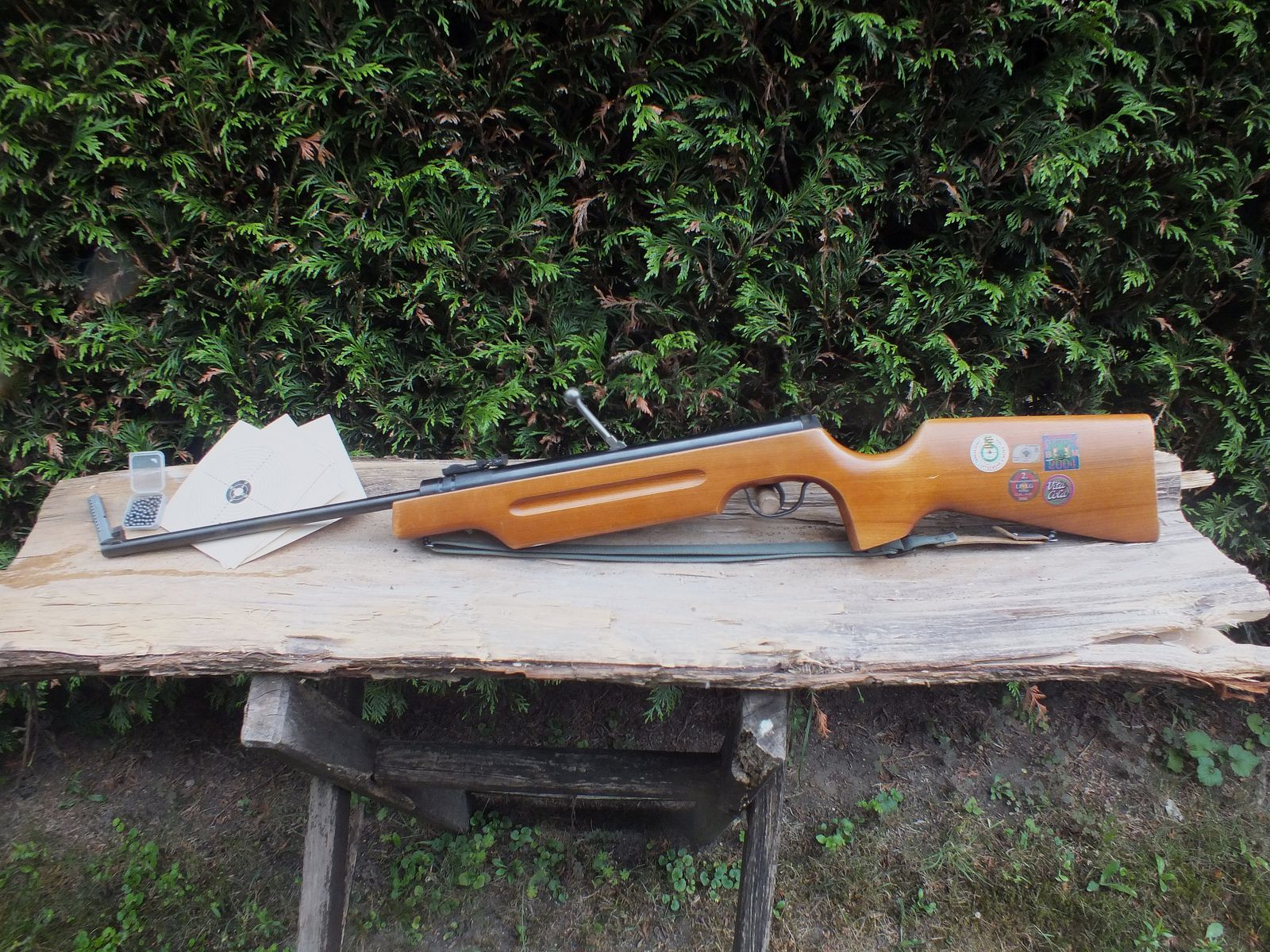 Suhler Luftdruckgewehr Haenel 312-4.1 DDR 