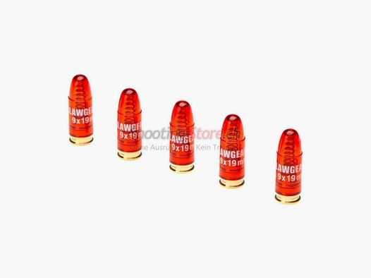 Clawgear Snap Cap 9x19mm 5-pack