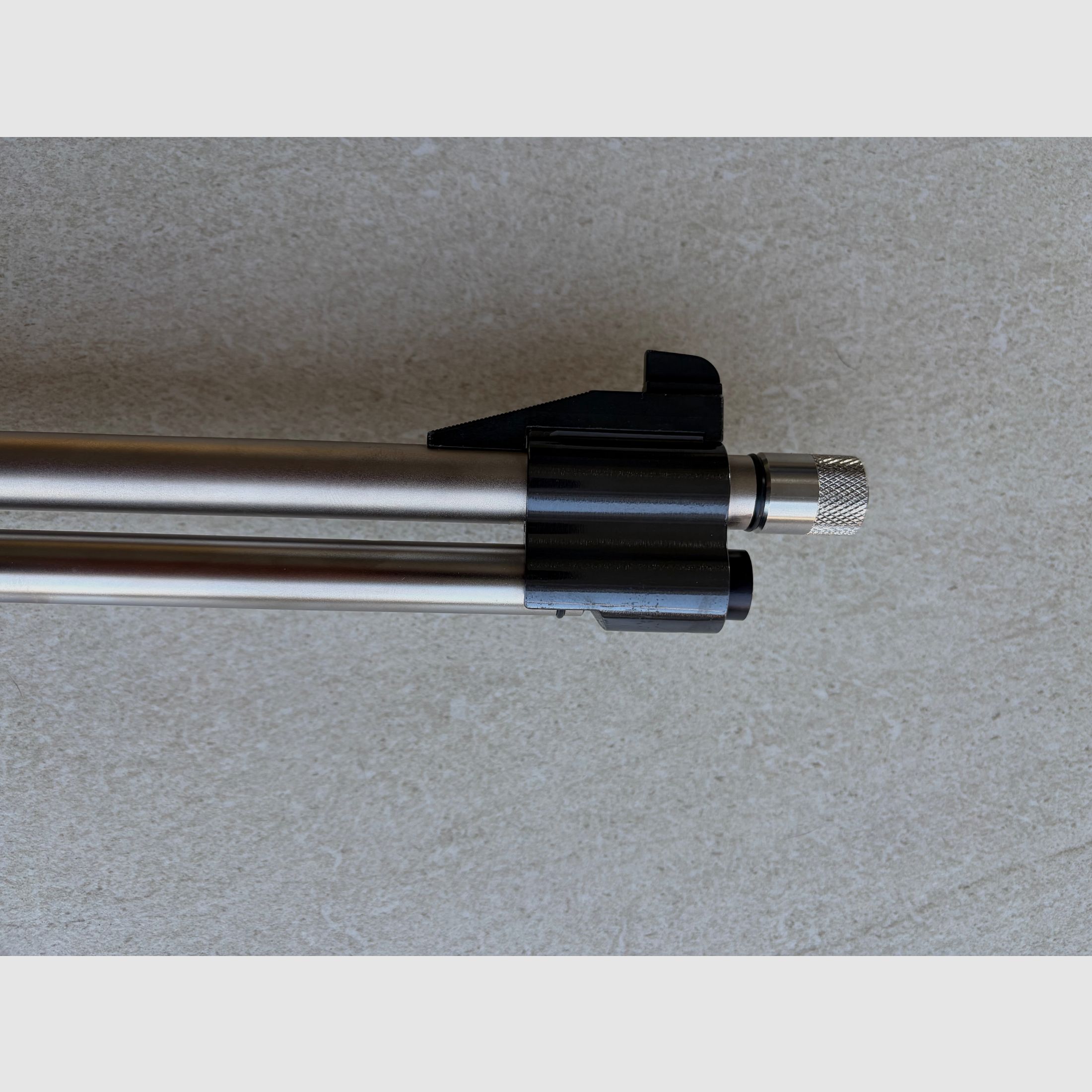 Weihrauch HW77 K SD Sondermodell Kal. 4,5 mm (.177) – Neuzustand mit Original Schalldämpfer