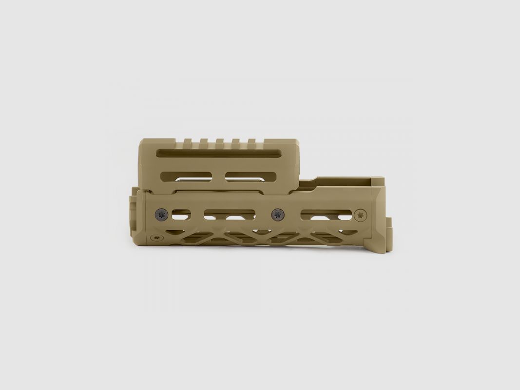 KPYK Short AK M-LOK kurzer Handschutz CRC 1U040 Coyote Tan
