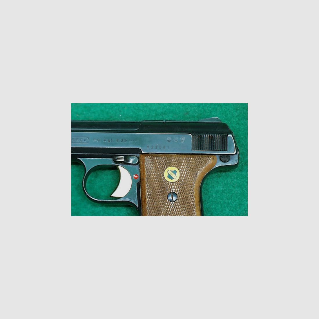 Reck pocket pistol P8