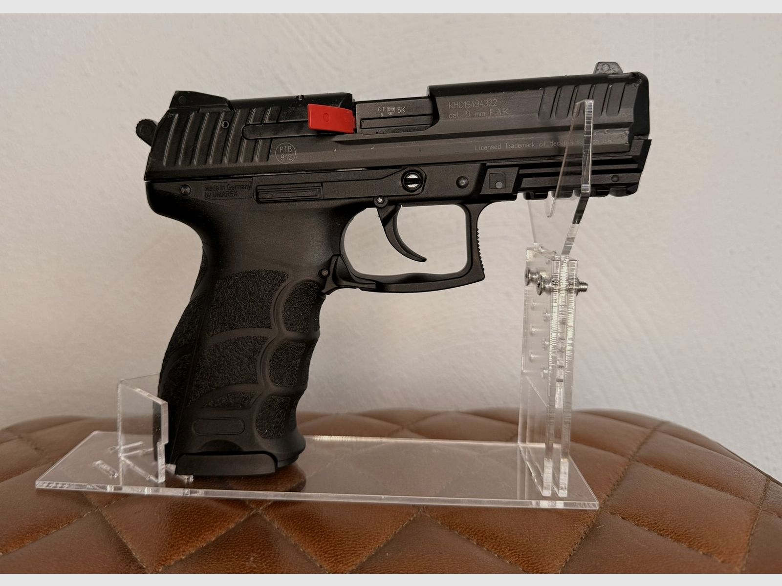 Heckler & Koch P30 Schreckschuss-Pistole 9 mm P.A.K. brüniert