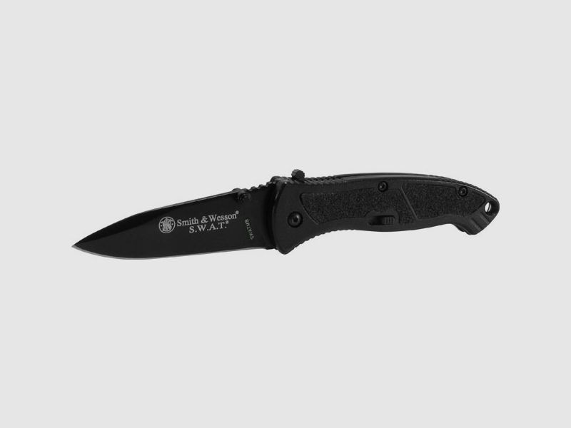 Smith & Wesson SWAT MAGIC Assist Drop Point Medium (Schwarz)