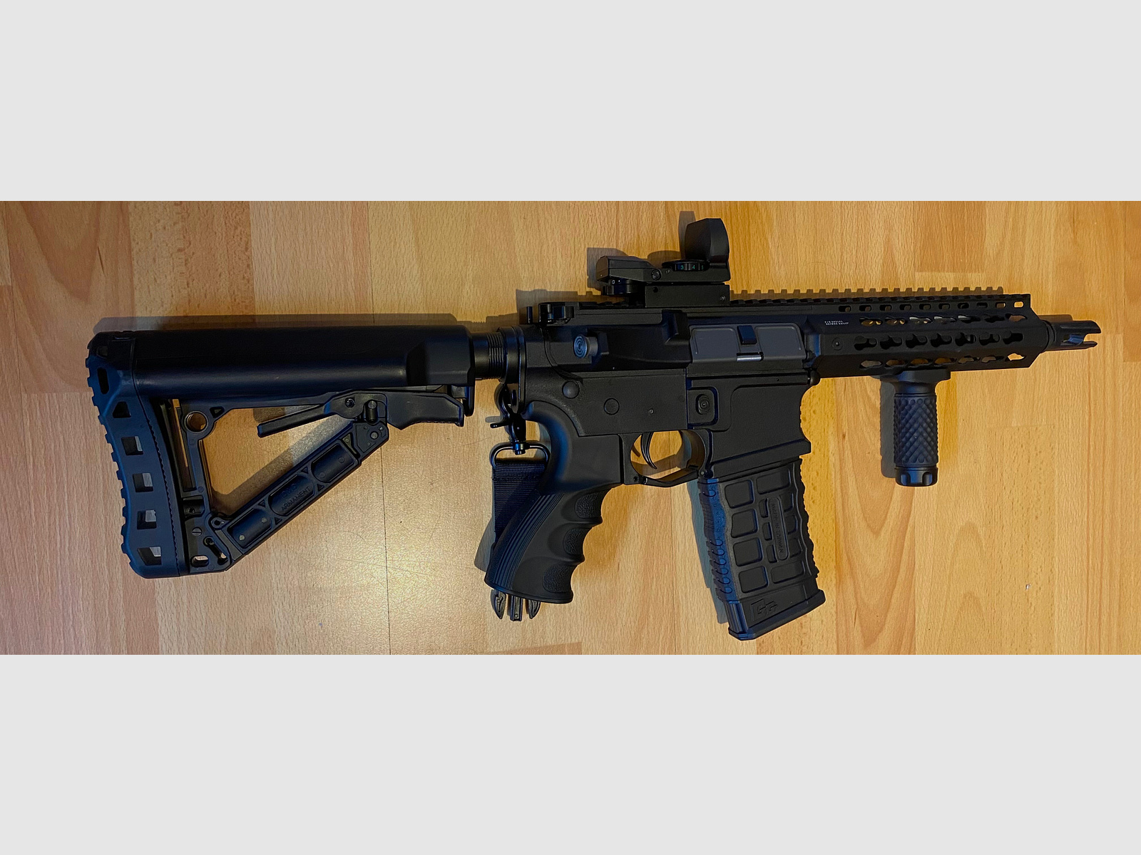 G&G CM16 SRS