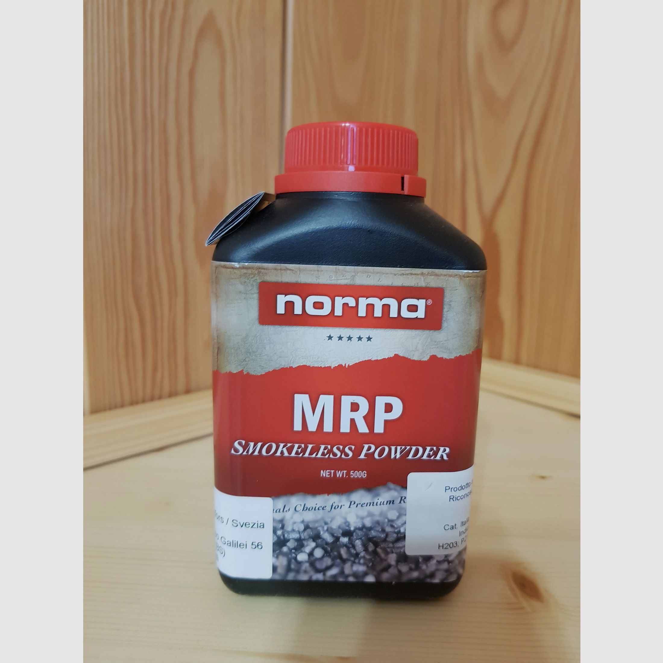 NORMA PULVER MRP
