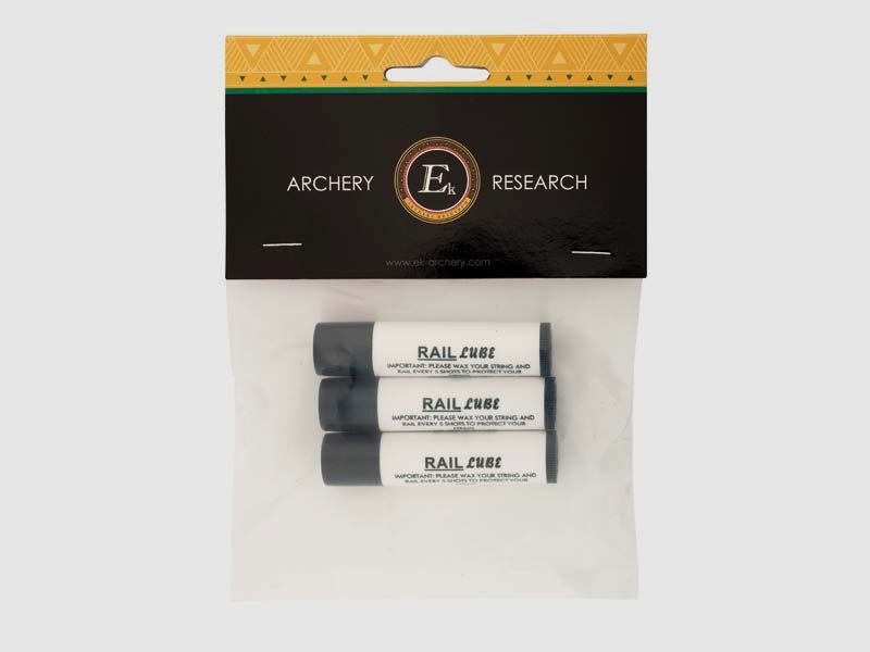 Ek-Archery 3x Cire pour cordes de arbalète, cire dans un distributeur de rouge à lèvres
