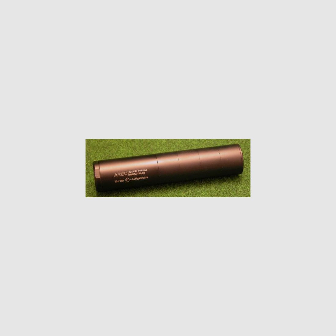 A-TEC Modular modérateur de son avec filetage 1/2"-20 UNF pour armes à air comprimé marquées F, 5 chambres