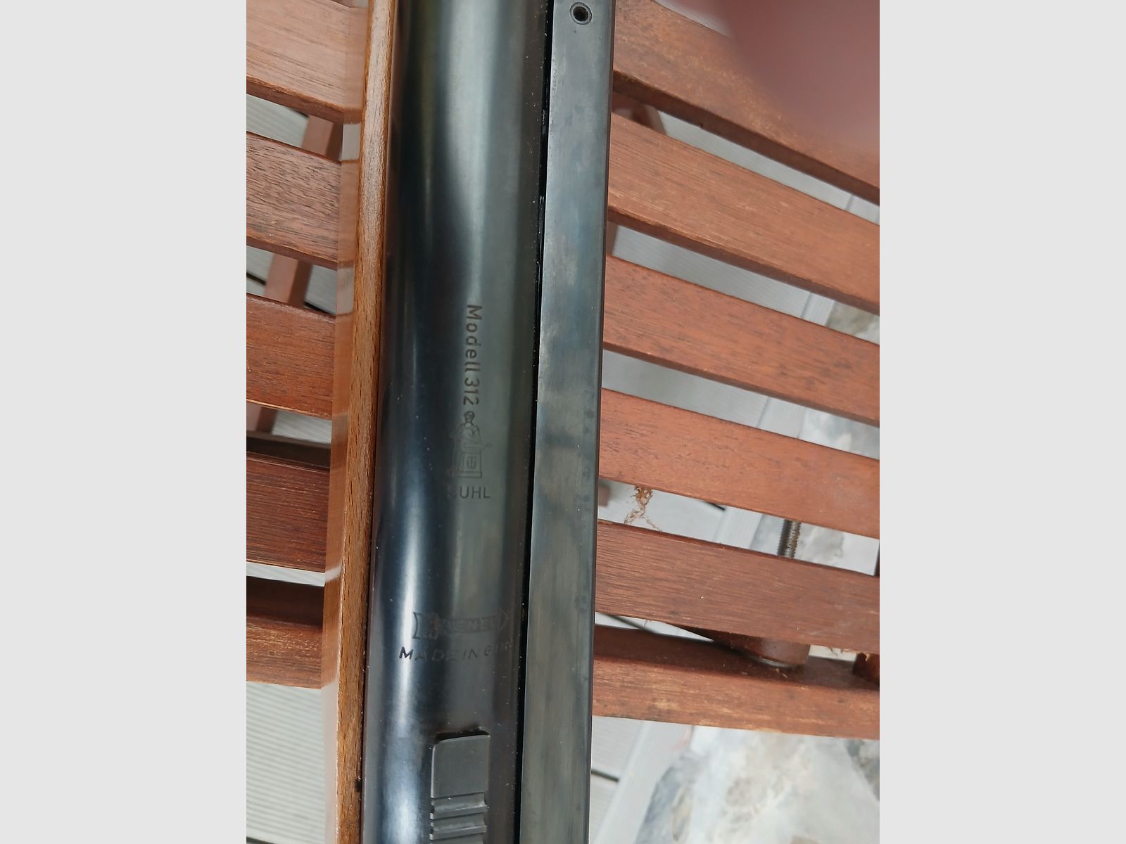 Haenel 312 - GST sellado