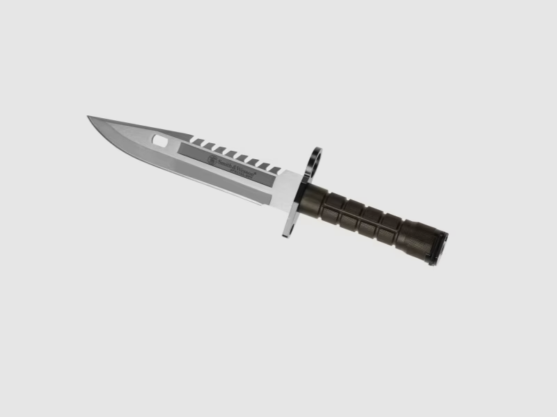 Smith & Wesson – Messer / 8 Inch Special Ops M-9 / Fixed Blade / Silber, Bild 2 von 5