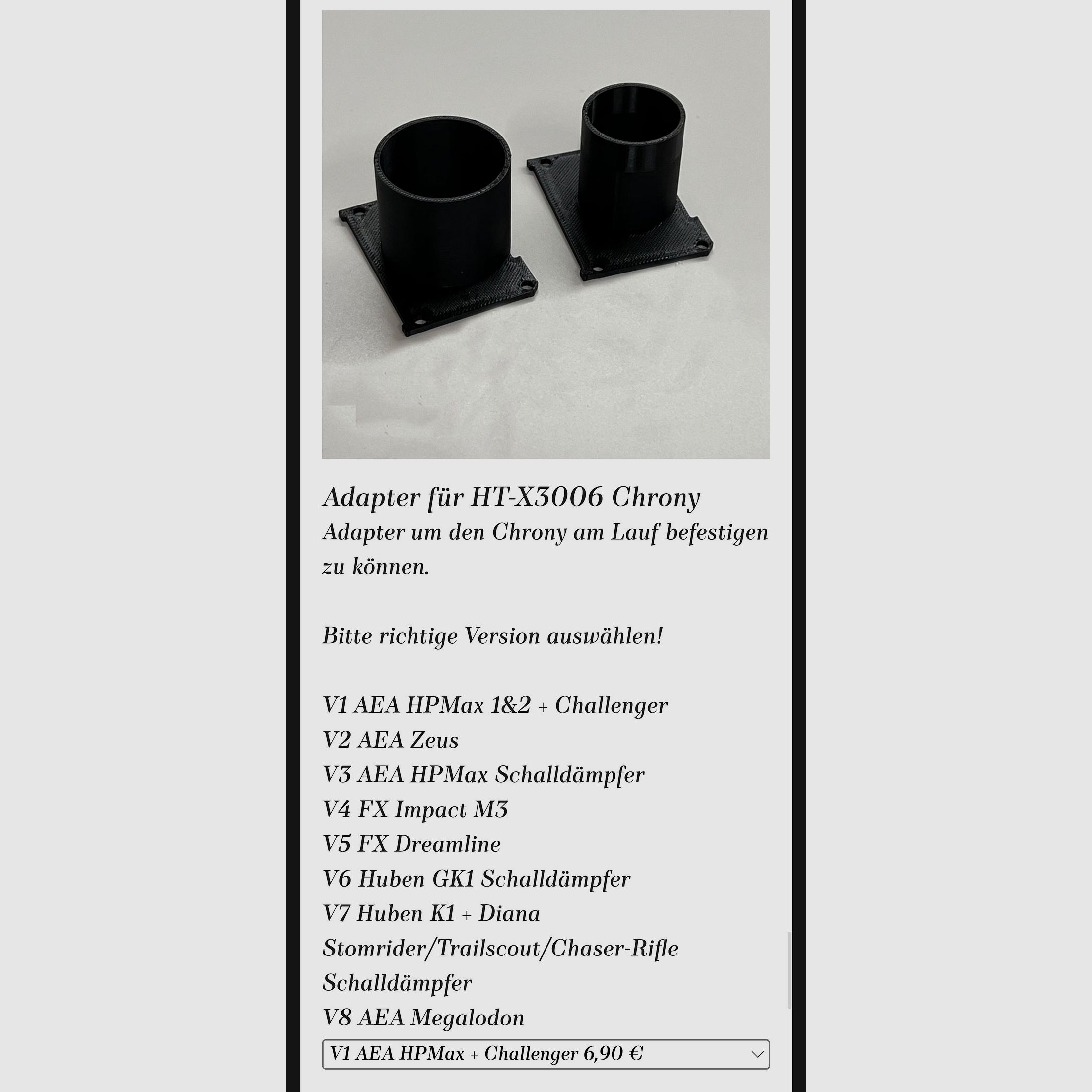 HP MAX MK2 zum verkaufen oder Tauschen 