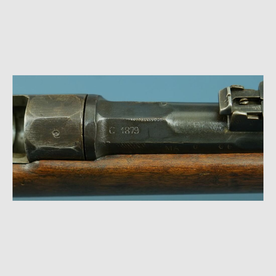Manufacture d'armes Chatellerault / MAC Mle 1866-74 M80 Gras Artillery Rifle 11x59R Gras