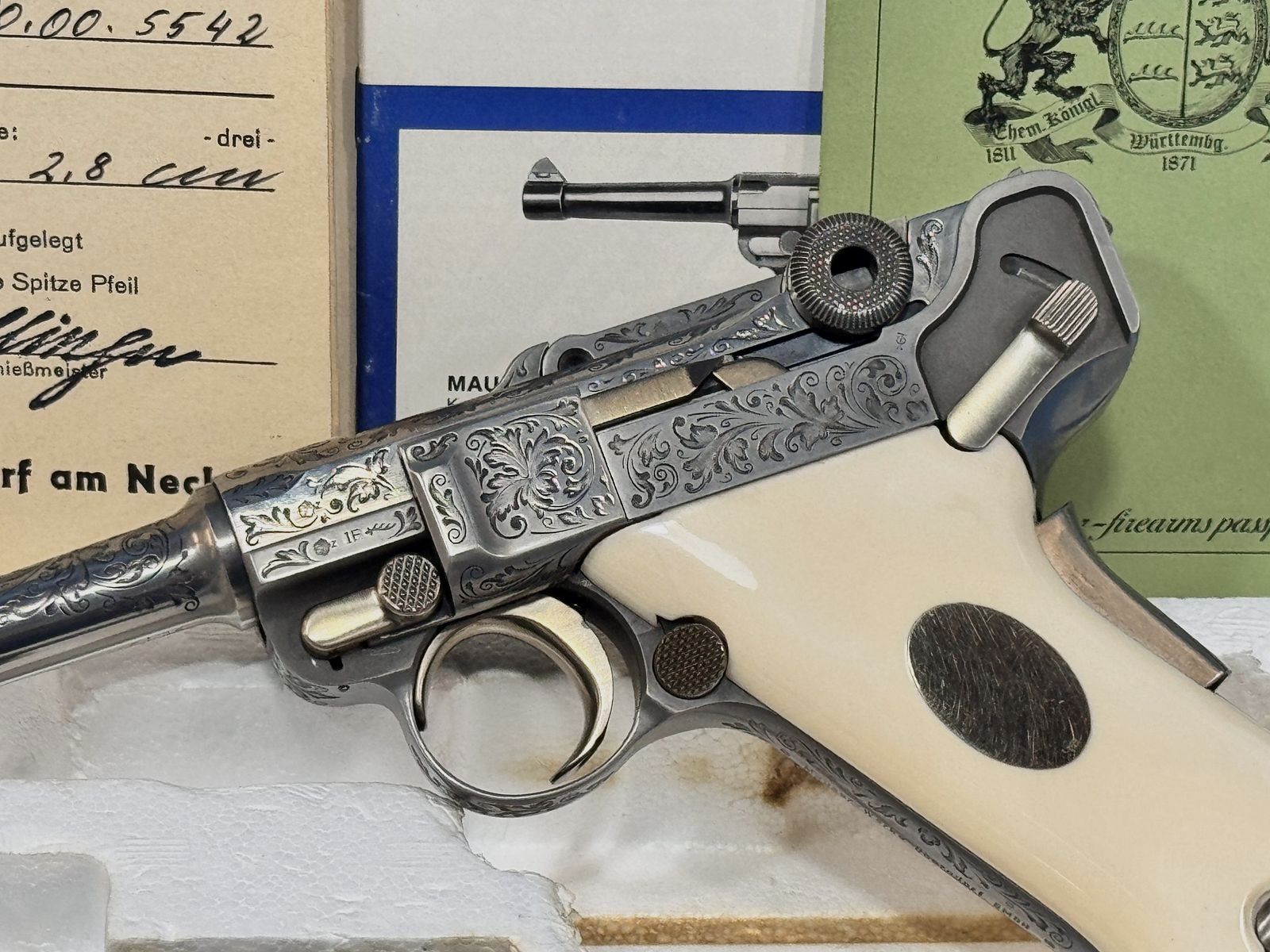 LUGER P08 INCISA, imagen 2 de 3