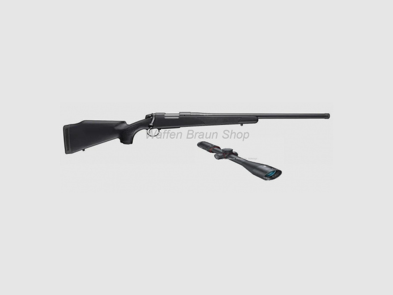 Bergara B14 Sporter Varmint .308 Win Set mit Bushnell Match Pro 6-24x50 Festmontage