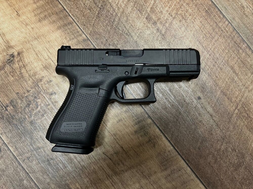Glock 19 Gen 5 9mmLuger