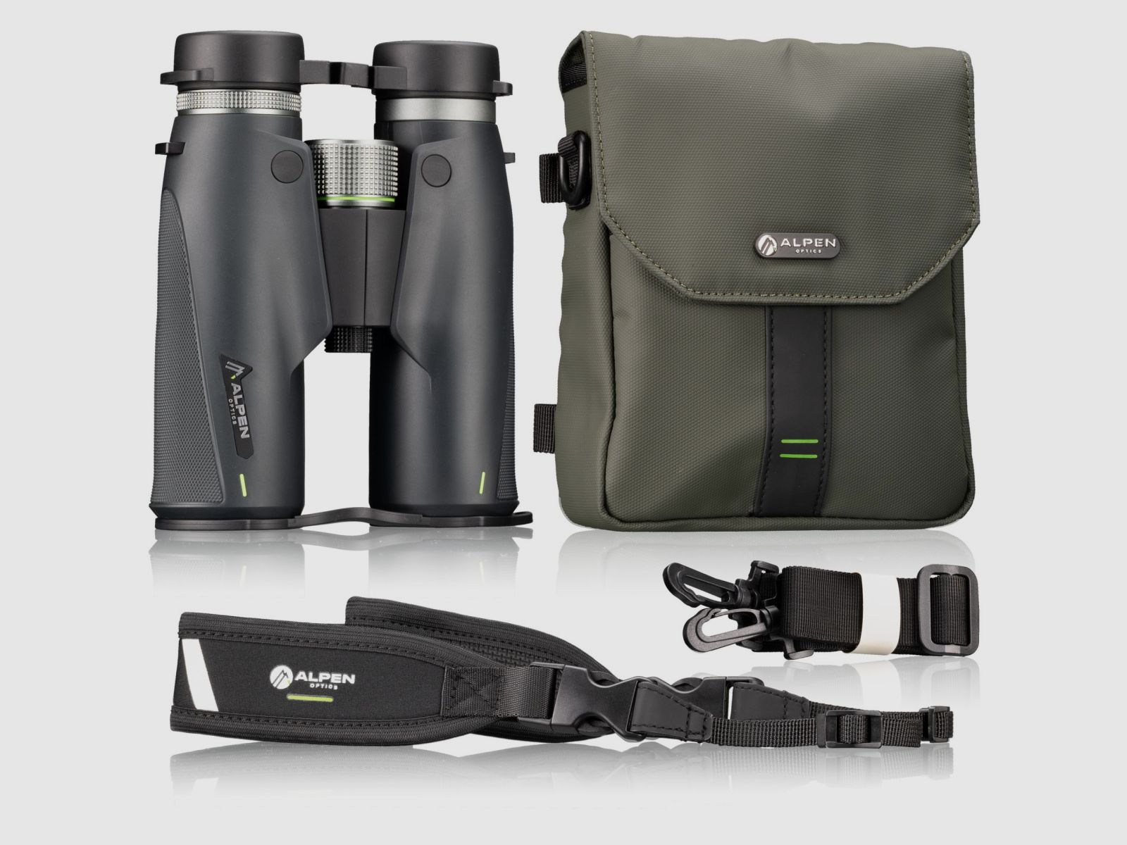 ALPEN OPTICS Teton 8x42 Fernglas mit Abbe Prismen