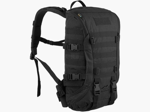 Plecak Wisport Zipper Fox 25 L Black