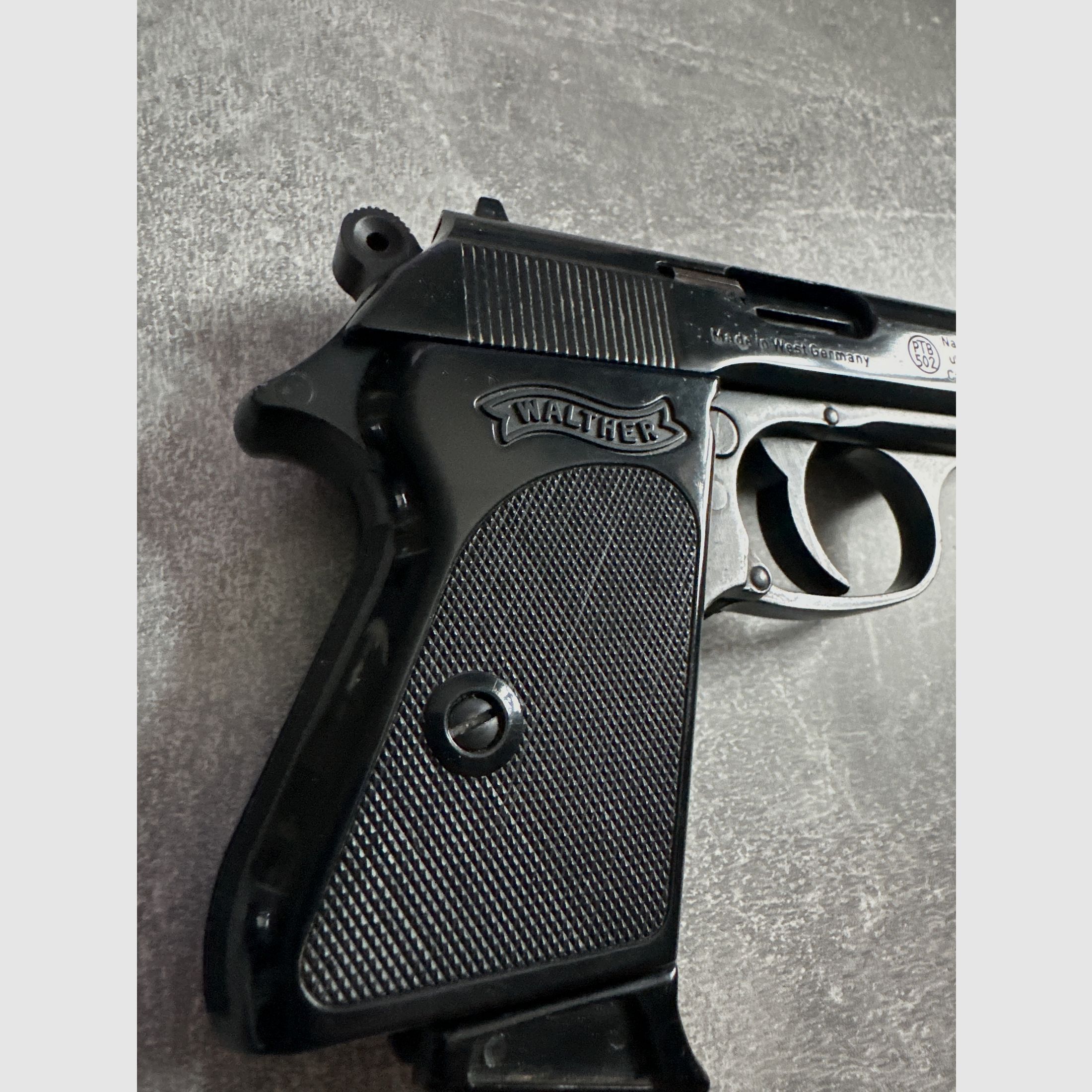 Walther Mod.PPK kal.8 mm PTB 502