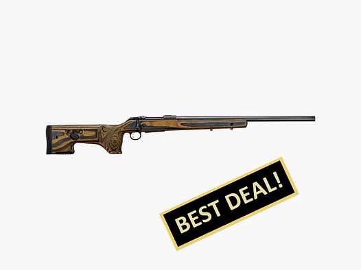 CZ Rifle de repetición 600+ Range .223 Rem.