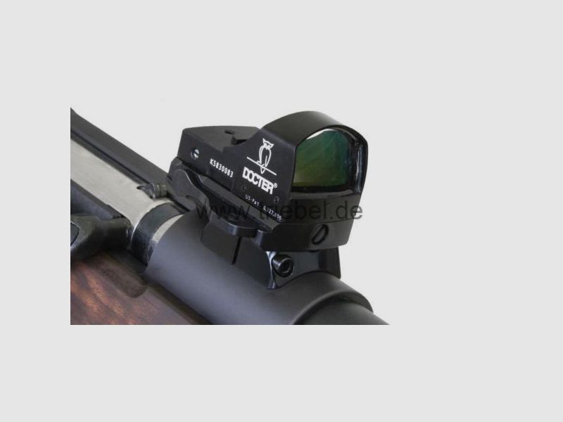 HENNEBERGER Montage f. Leuchtpunktvisier Hebelmontage AIMPOINT Micro f. alle SM-Pivot   HMSafe