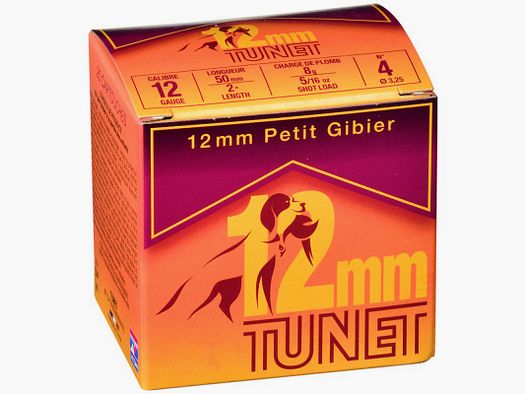 TUNET 12MM - BJ 8G