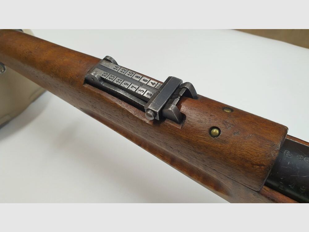 Fábrica de armas de Berna rifle de repetición Fábrica de armas de Berna Suiza K11 Calibre 7,5x55 suizo completo número coincidente