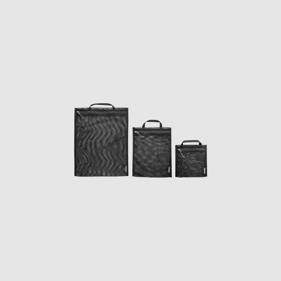 Tatonka Tasche a rete Set di tasche in rete III 3 pz. nero