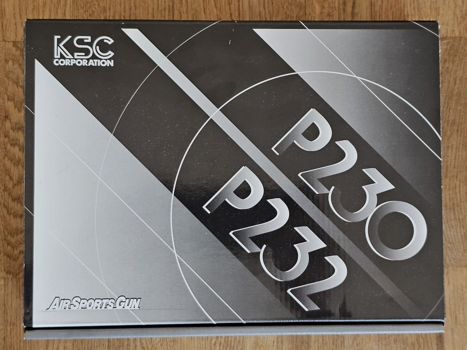 KSC P230JP ABS GBB Pistolet Airsoftowy