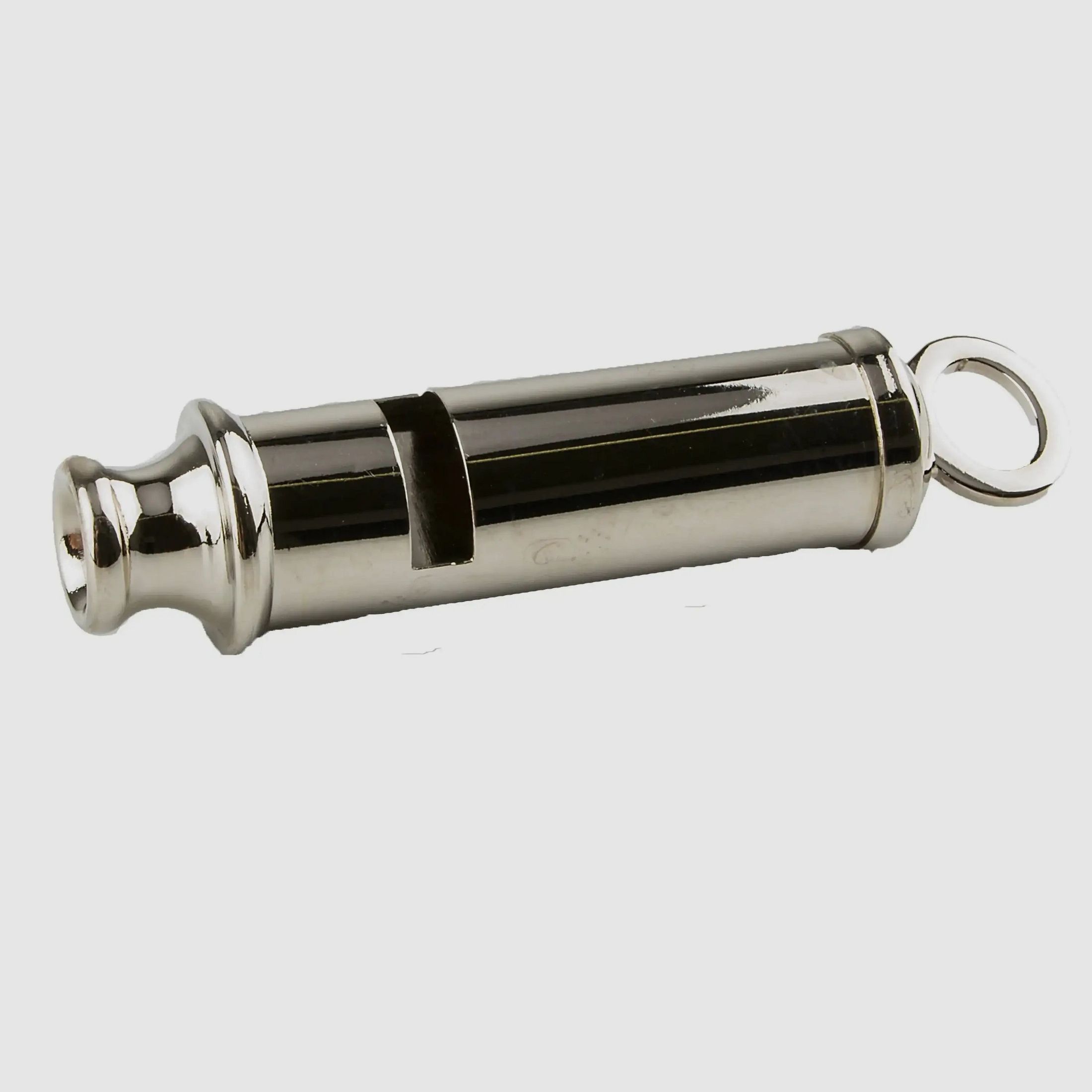 Mil-Tec Mil-Tec Signal whistle Bobby nickel-plated